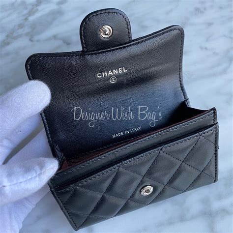 chanel card holder uk